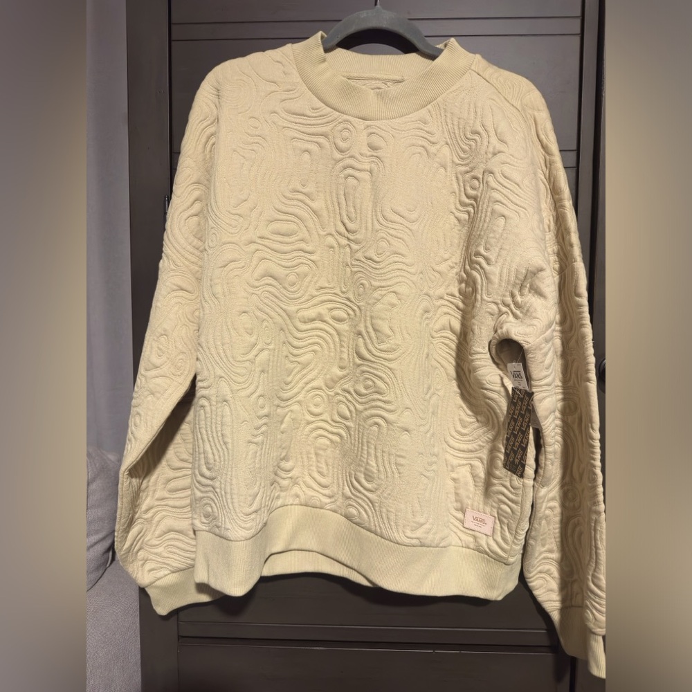 Vans Skate Maze Crewneck Mojave Desert Size Large (L)